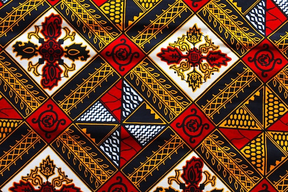 Ankara pattern background